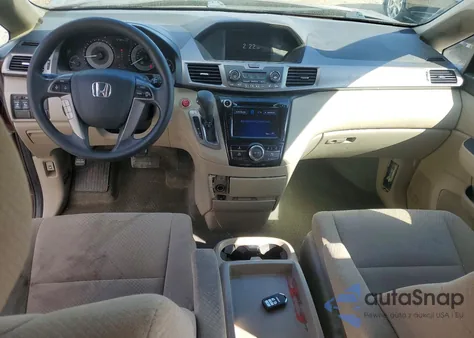 2015 Honda Odyssey Ex from USA, damaged, VIN 5FNRL5H41FB037068